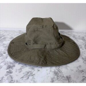 Fisherman Bucket Hat Cotton Wide Brim Foldable Double-Sided Outdoor Sun Boonie.